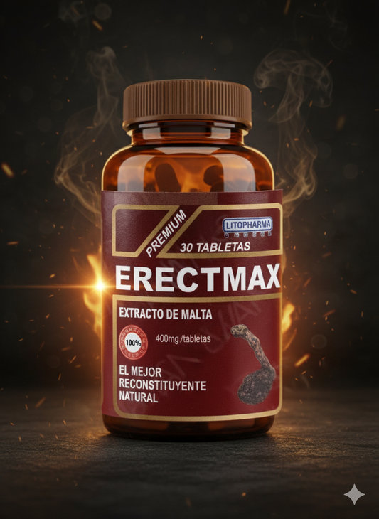 ErectMax – Potencia, energía y rendimiento masculino (30 tabletas)
